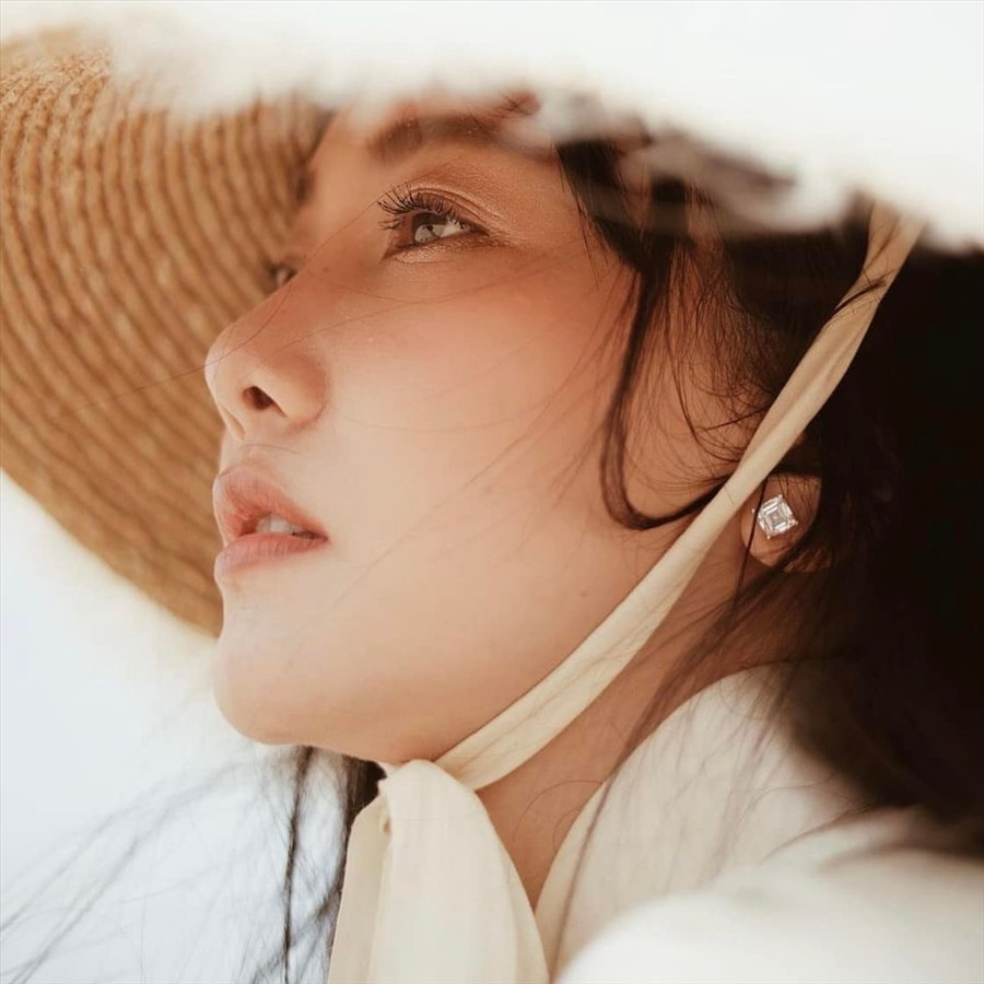 Nune Woranuch khoe cận nhan sắc xinh đẹp. Ảnh: Instagram nhân vật Nune Woranuch khoe cận nhan sắc xinh đẹp. Ảnh: Instagram nhân vật