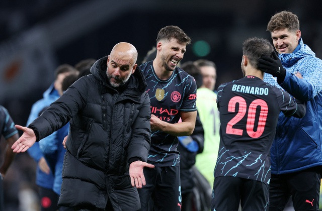 Man City giải lời nguyền 5 năm không thắng ở Tottenham Stadium Man City giải lời nguyền 5 năm không thắng ở Tottenham Stadium