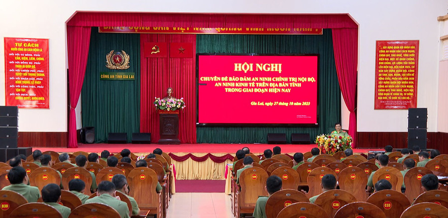 Quang cảnh hội nghị. Ảnh: Bảo Hân