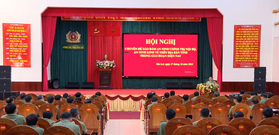 Quang cảnh hội nghị. Ảnh: Bảo Hân