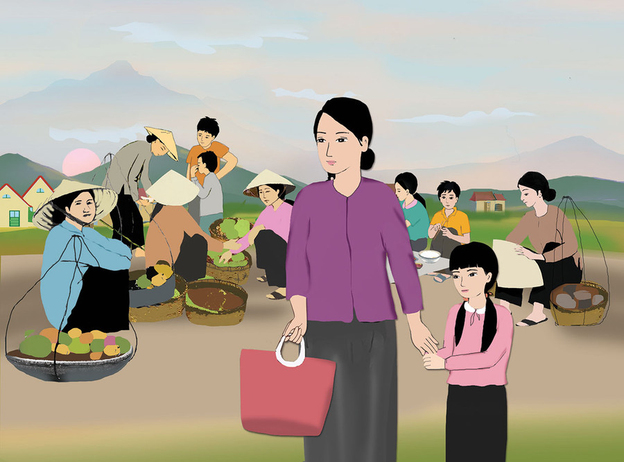 Minh họa: Huyền Trang Minh họa: Huyền Trang