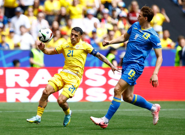 Thủ lĩnh Nicolae Stanciu (21, Romania) Thủ lĩnh Nicolae Stanciu (21, Romania)