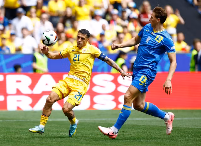 Thủ lĩnh Nicolae Stanciu (21, Romania) Thủ lĩnh Nicolae Stanciu (21, Romania)