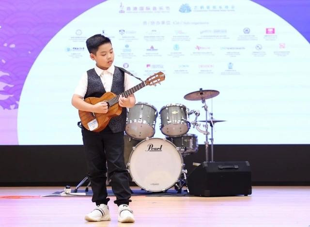 Nguyễn Lee Hiếu tại liên hoan. ẢNH: NVCC Nguyễn Lee Hiếu tại liên hoan. ẢNH: NVCC