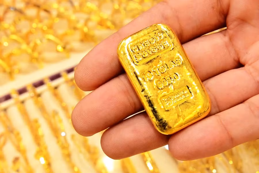 Giá vàng trong nước đi ngang (ảnh nguồn doanhnghieptiepthi.vn)