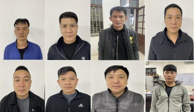 Các đối tượng bị khởi tố trong vụ án Các đối tượng bị khởi tố trong vụ án