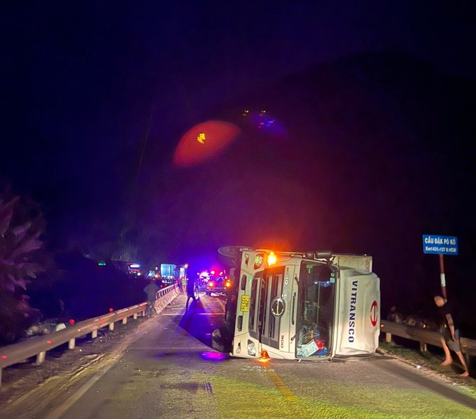 Hiện trường vụ tai nạn Hiện trường vụ tai nạn