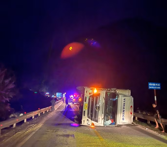 Hiện trường vụ tai nạn