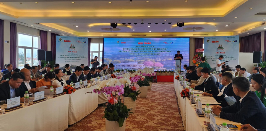 Đà Lạt tập trung vào phát triển du lịch xanh. Ảnh: Lâm Viên Đà Lạt tập trung vào phát triển du lịch xanh. Ảnh: Lâm Viên