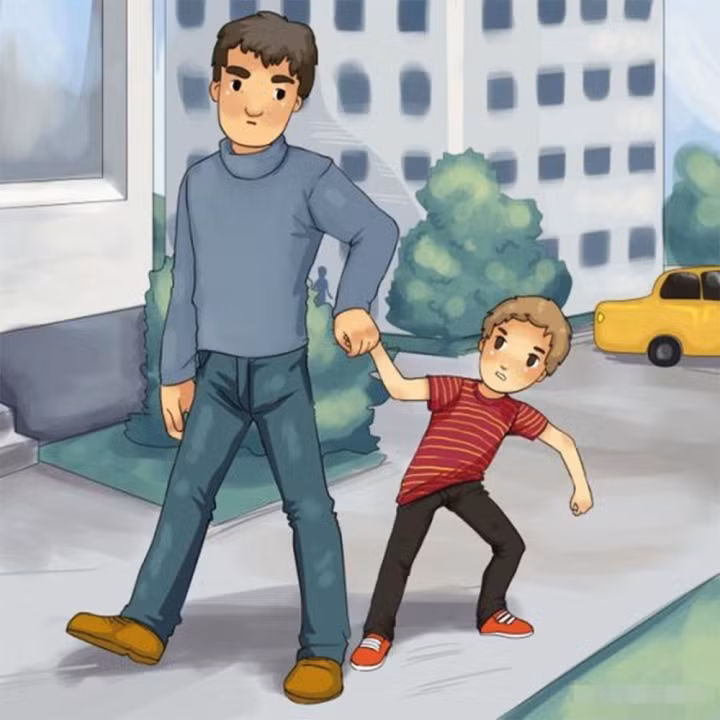 Cha mẹ cần dạy con kỹ năng phòng tránh bị bắt cóc và đối phó với kẻ bắt cóc.