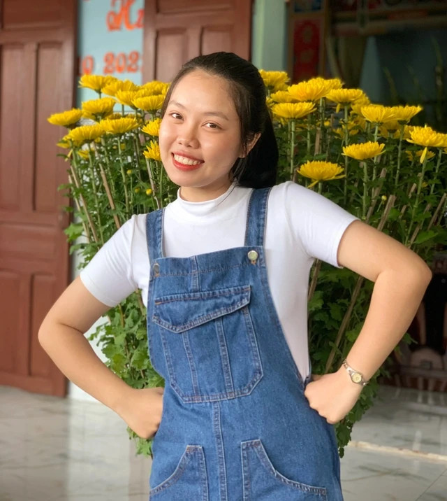 Thủ khoa Ngô Lê Sơ Ni. Ảnh:NVCC