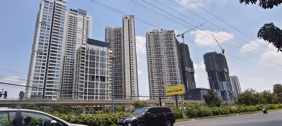 Một dự án chung cư tại TP Thủ Đức. Một dự án chung cư tại TP Thủ Đức.