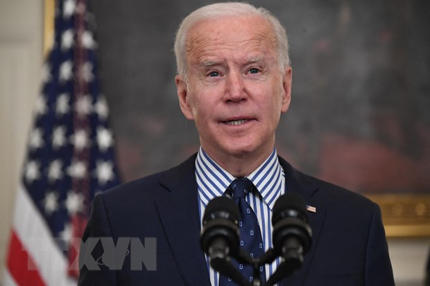 Tổng thống Hợp chúng quốc Hoa Kỳ Joseph R. Biden, Jr. sẽ thăm cấp Nhà nước tới Việt Nam từ ngày 10 đến ngày 11/9. (Ảnh: AFP/TTXVN) Tổng thống Hợp chúng quốc Hoa Kỳ Joseph R. Biden, Jr. sẽ thăm cấp Nhà nước tới Việt Nam từ ngày 10 đến ngày 11/9. (Ảnh: AFP/TTXVN)