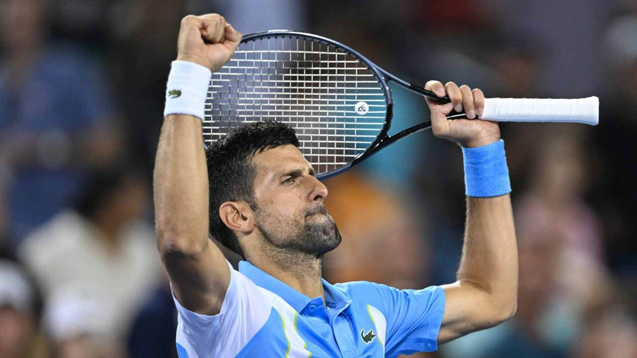 Djokovic đòi lại món nợ trước Alcaraz. Ảnh: Eurosports