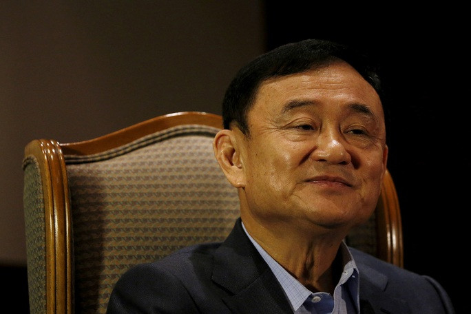 Cựu Thủ tướng Thaksin Shinawatra sẽ bị bắt ngay khi hạ cánh - Ảnh 1. Cảnh sát sẽ bắt giữ cựu Thủ tướng Thaksin Shinawatra ngay sau khi ông xuống chuyên cơ ở sân bay Don Mueang vào ngày 22-8. Ảnh: Reuters