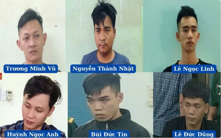 Sáu đối tượng bị bắt vì có hành vi mua bán người dưới 16 tuổi ở các tỉnh Bình Định, Phú Yên, Kon Tum. (Ảnh: Công an cung cấp) Sáu đối tượng bị bắt vì có hành vi mua bán người dưới 16 tuổi ở các tỉnh Bình Định, Phú Yên, Kon Tum. (Ảnh: Công an cung cấp)