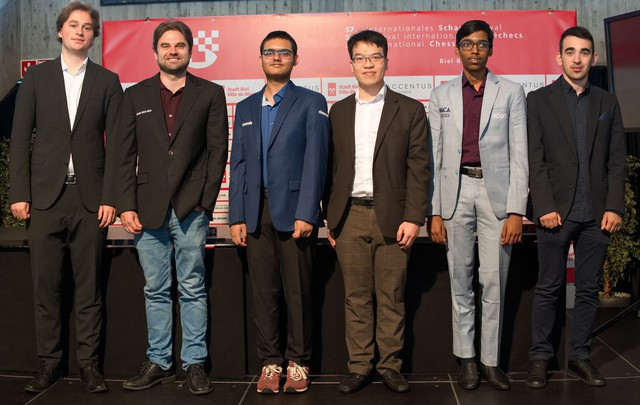 Lê Quang Liêm năm thứ ba liên tiếp vô địch Biel Grandmaster