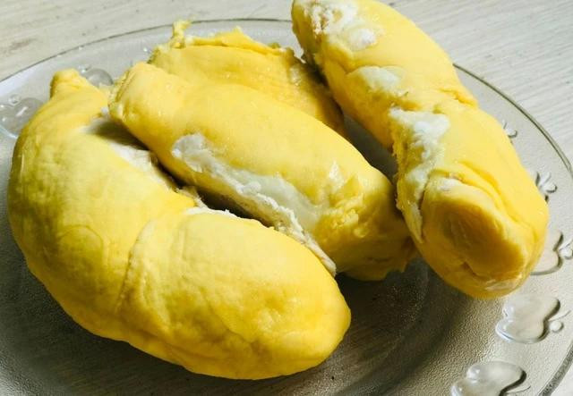 Sầu riêng chứa nhiều vitamin và khoáng chất. Ảnh LÊ CẦM
