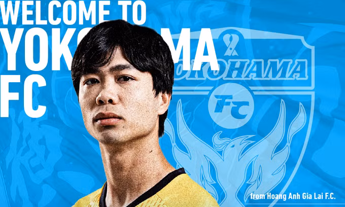 Từ 2023, Công Phượng sẽ thi đấu cho Yokohama FC theo bản hợp đồng 3 năm.
