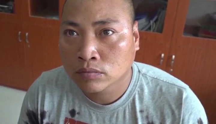 Bị can Châu Phát Hùng. (Ảnh: Công an cung cấp)