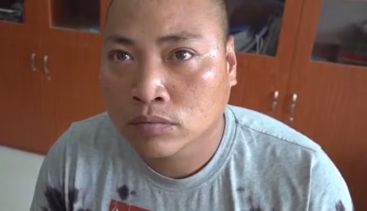 Bị can Châu Phát Hùng. (Ảnh: Công an cung cấp)