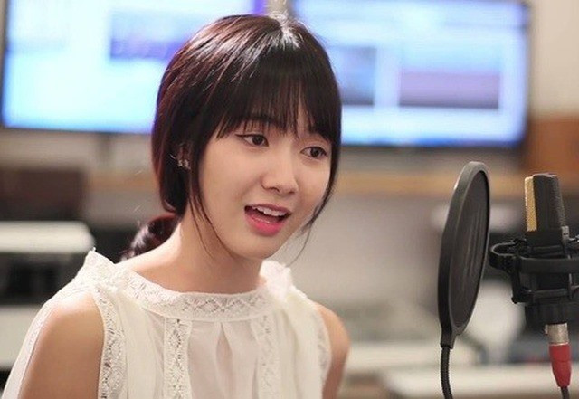 Jang Mi thời được "công kênh" là Thánh nữ bolero.