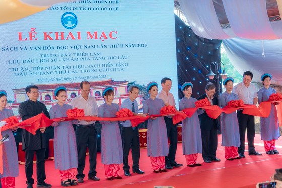 Khai mạc Ngày Sách và Văn hóa đọc Việt Nam ảnh 2 Khai mạc Ngày Sách và Văn hóa đọc Việt Nam ảnh 2