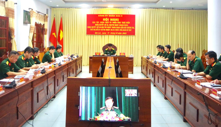 Quang cảnh hội nghị. Ảnh: Kim Hồng