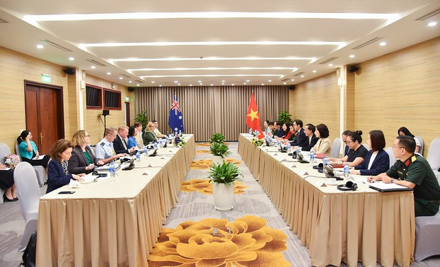 Đối thoại Chiến lược Ngoại giao - Quốc phòng Việt Nam - Úc lần thứ 9. Ảnh: Báo Thế giới và Việt Nam Đối thoại Chiến lược Ngoại giao - Quốc phòng Việt Nam - Úc lần thứ 9. Ảnh: Báo Thế giới và Việt Nam