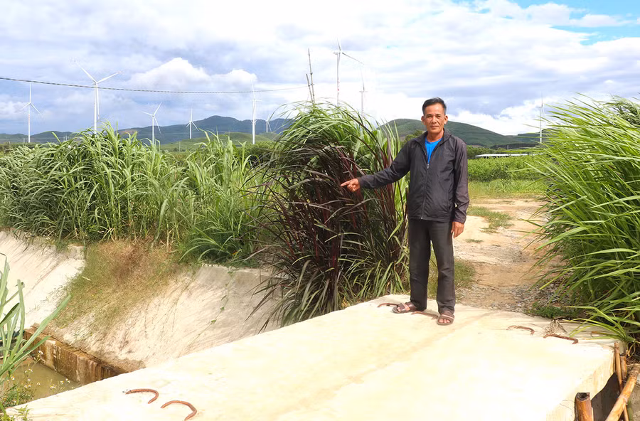 Nhiều công trình bàu, đập, hồ chứa nước trên địa bàn thị xã An Khê được gia cố, nâng cấp để đảm bảo an toàn trong mùa mưa bão. Ảnh: A.P Nhiều công trình bàu, đập, hồ chứa nước trên địa bàn thị xã An Khê được gia cố, nâng cấp để đảm bảo an toàn trong mùa mưa bão. Ảnh: A.P
