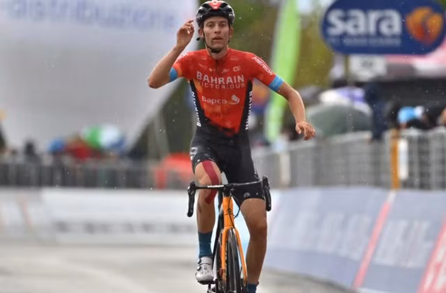 Gino Mader là một trong những tay đua nổi bật của xe đạp Thụy Sĩ. Ảnh: AFP