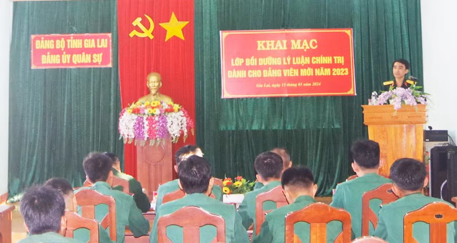 Quang cảnh lớp học. Ảnh: Thanh Tuyền