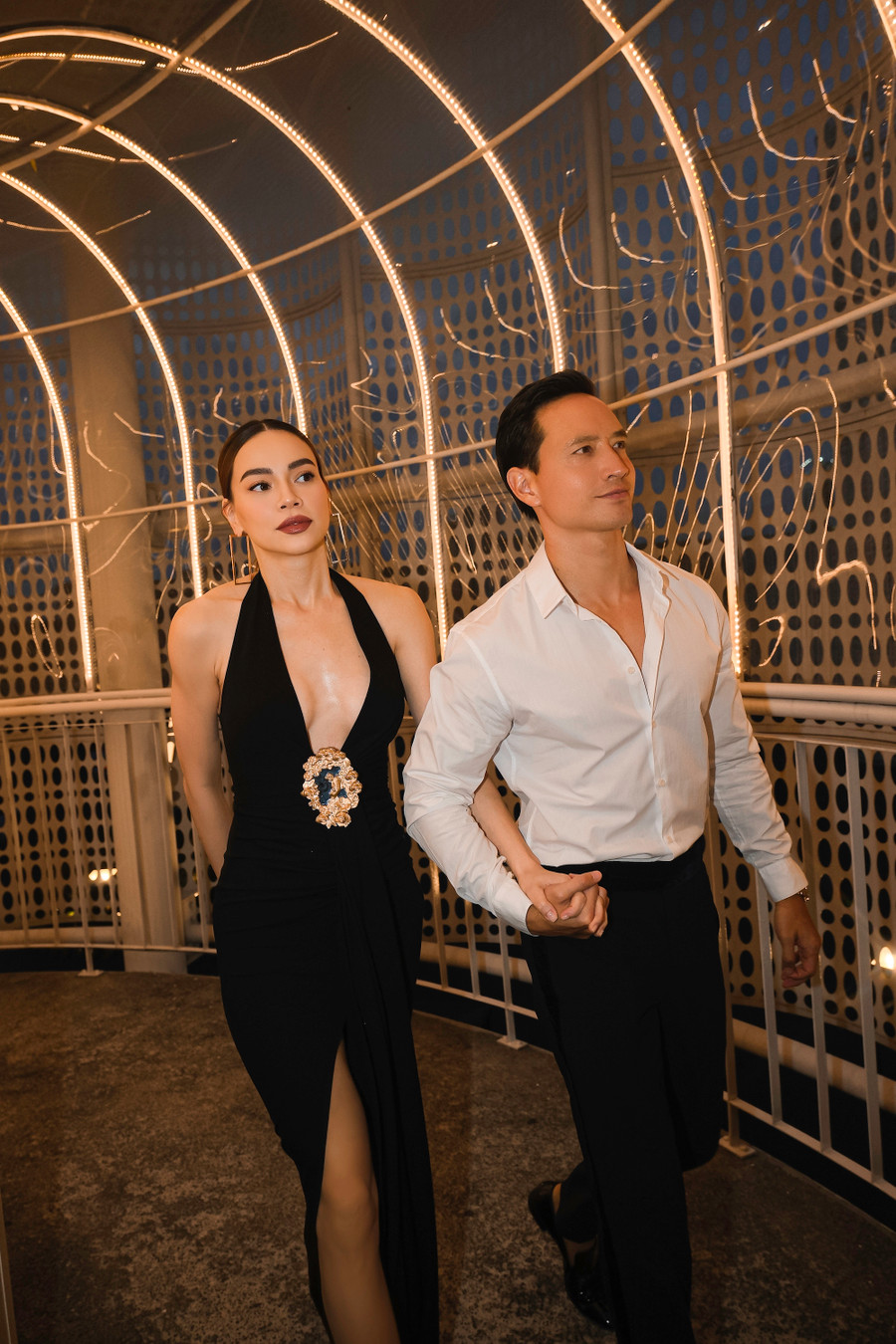 Ông xã Kim Lý luôn đồng hành cùng Hà Hồ trong các sự kiện quan trọng. Ảnh: BTC Ông xã Kim Lý luôn đồng hành cùng Hà Hồ trong các sự kiện quan trọng. Ảnh: BTC