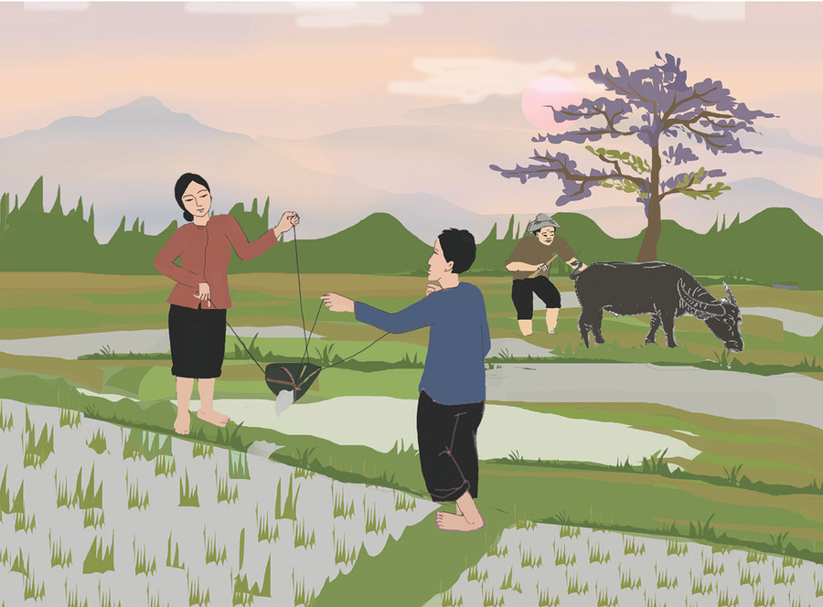 Minh họa: H.T Minh họa: H.T