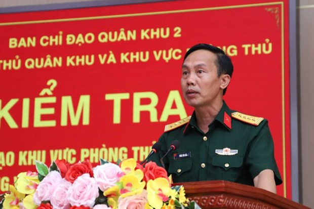 Đại tá Trần Văn Bắc. (Nguồn: Quân khu Hai/TTXVN) Đại tá Trần Văn Bắc. (Nguồn: Quân khu Hai/TTXVN)