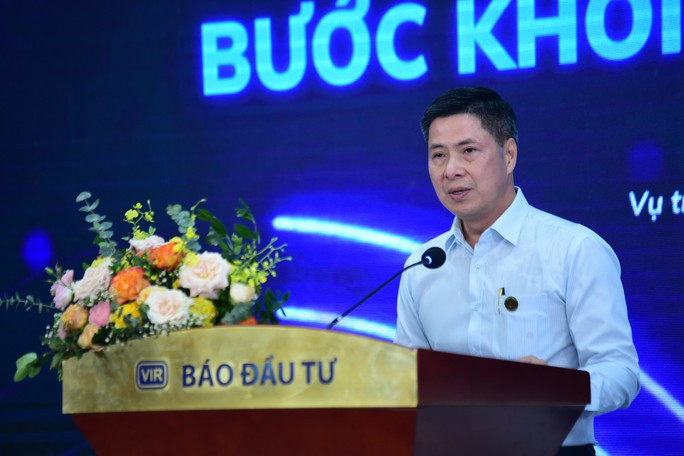 19 ông lớn Nhà nước thay đổi thế nào sau 5 năm về siêu ủy ban? - Ảnh 1. Ông Phạm Văn Sơn, Vụ trưởng Vụ Tổng hợp của Ủy ban Quản lý vốn Nhà nước tại doanh nghiệp, phát biểu.