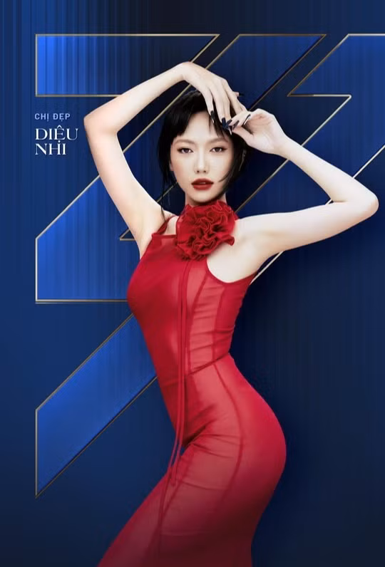 Cô khẳng định không áp lực và thoải mái vì khi tham gia Chị đẹp đạp gió rẽ sóng 2023 còn là cơ hội để cô đầu tư học hỏi thêm nhiều điều mới.