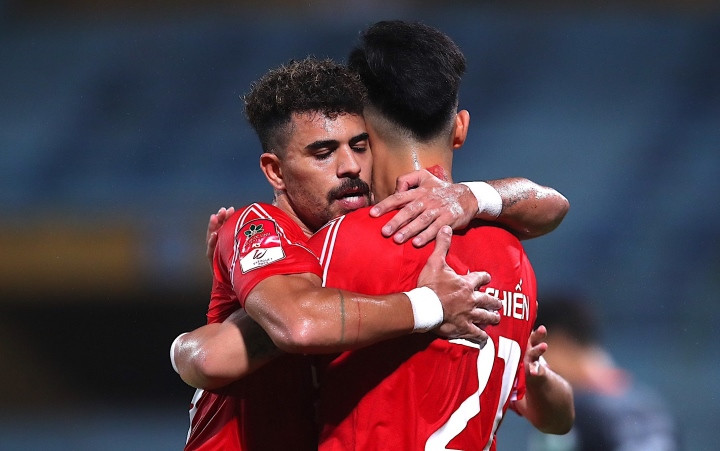 Viettel FC vào bán kết cúp Quốc gia. Viettel FC vào bán kết cúp Quốc gia.