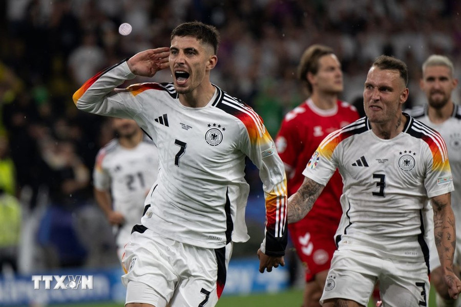 Chủ nhà Đức sẽ là thách thức không nhỏ với Tây Ban Nha. (Ảnh: THX/TTXVN) Chủ nhà Đức sẽ là thách thức không nhỏ với Tây Ban Nha. (Ảnh: THX/TTXVN)