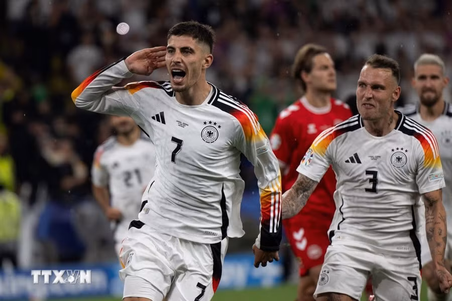 Chủ nhà Đức sẽ là thách thức không nhỏ với Tây Ban Nha. (Ảnh: THX/TTXVN) Chủ nhà Đức sẽ là thách thức không nhỏ với Tây Ban Nha. (Ảnh: THX/TTXVN)