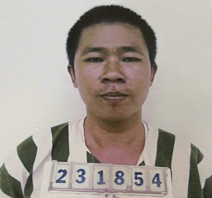 Phạm nhân Hồ Văn Đặng