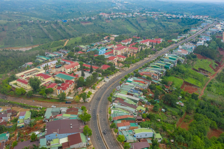 Đắk Nông được xem là tỉnh có quy hoạch tổng thể khá sớm. Ảnh: Đinh Thanh Hải