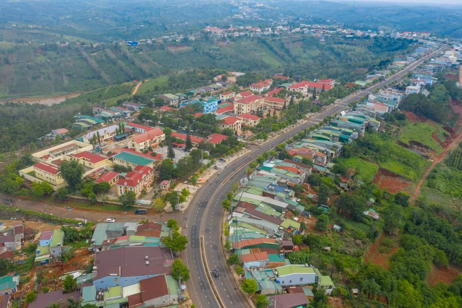 Đắk Nông được xem là tỉnh có quy hoạch tổng thể khá sớm. Ảnh: Đinh Thanh Hải