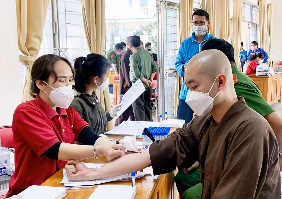 Phong trào HMTN ngày càng đi vào chiều sâu, thu hút đông đảo mọi tầng lớp nhân dân tham gia. Ảnh: N.N