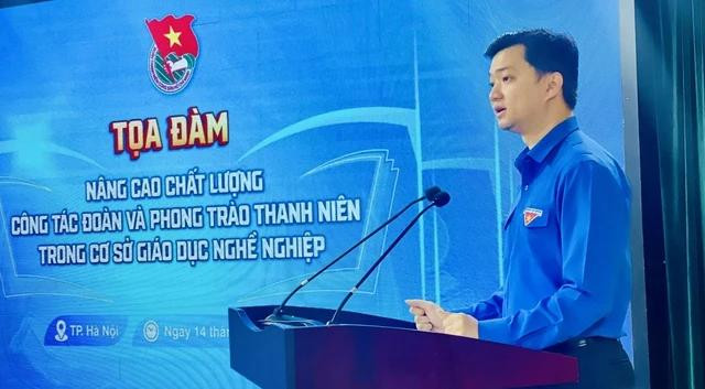 Anh Nguyễn Minh Triết phát biểu tại tọa đàm. Anh Nguyễn Minh Triết phát biểu tại tọa đàm.