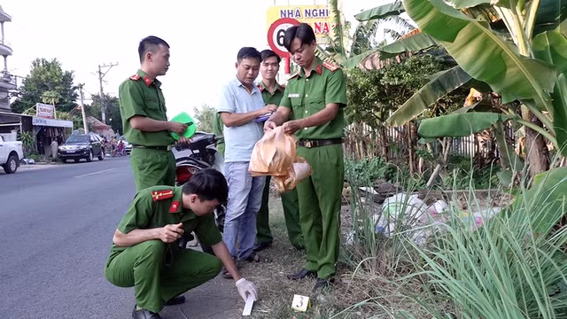 Hiện trường vụ án