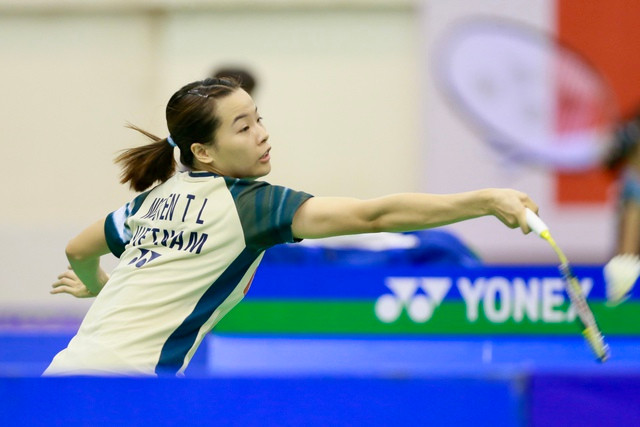 Thùy Linh tăng liền 3 bậc trở lại tốp 25 thế giới. Thùy Linh tăng liền 3 bậc trở lại tốp 25 thế giới.