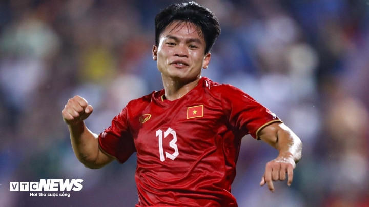 U23 Việt Nam thắng đậm U23 Guam. (Ảnh: Kim Chi)