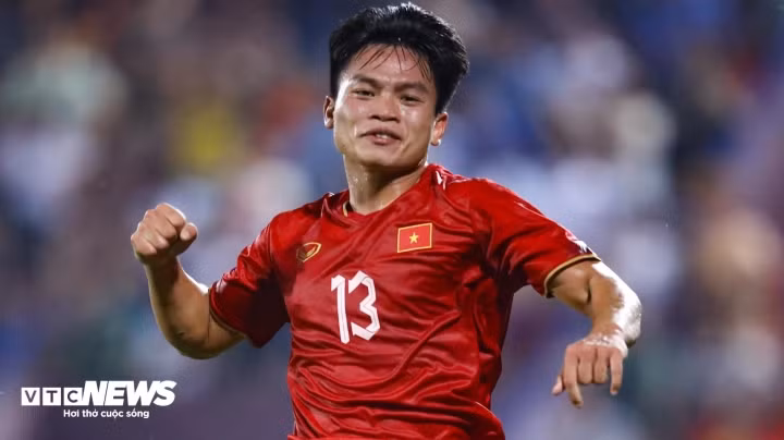 U23 Việt Nam thắng đậm U23 Guam. (Ảnh: Kim Chi)