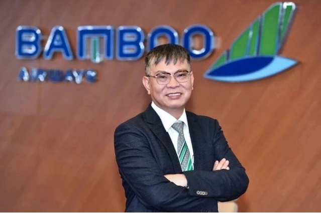 CEO của Bamboo Airways Lương Hoài Nam.